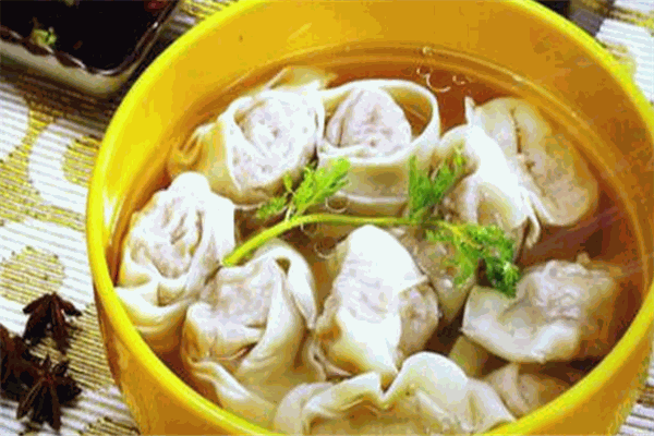 朵朵吉祥馄饨