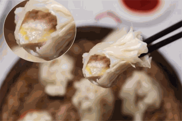 项银花馄饨烧麦