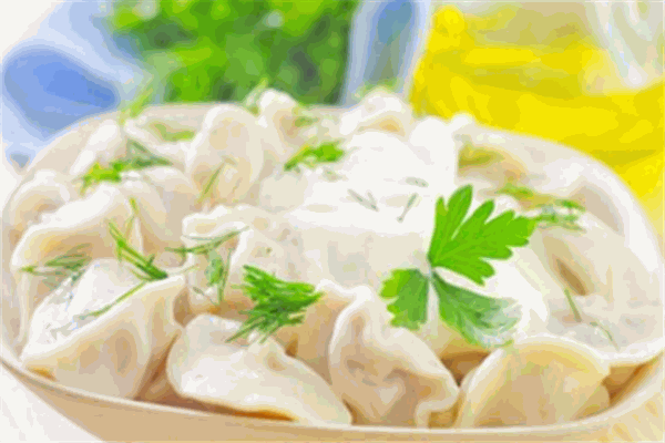 必点海肠水饺