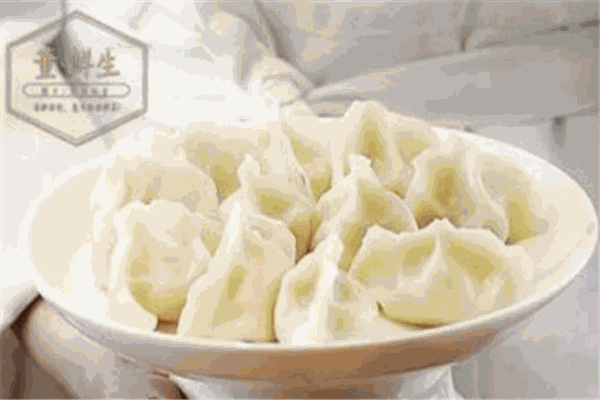 董鲜生海胆水饺