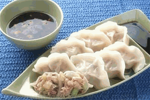 鲜达不溜水饺