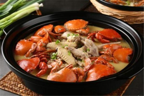鸡包渔打边炉