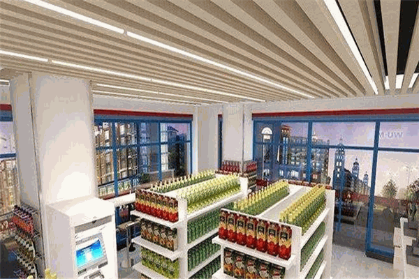 港蝶智能便利店