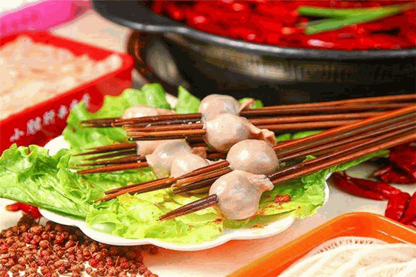 百味记小郡肝串串香