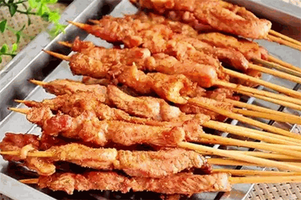 阿漠羊肉串加盟