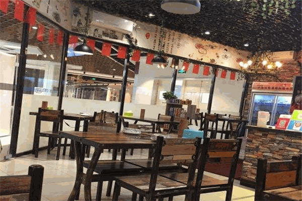 傻根冒串香加盟