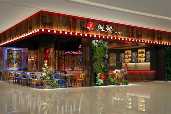 盘聚串串VS烤肉