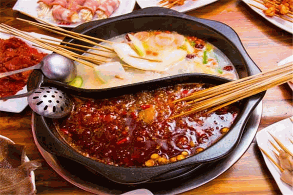 蜀歌串舞串串香加盟