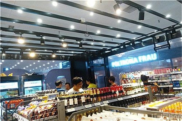怡食盒子无人便利店
