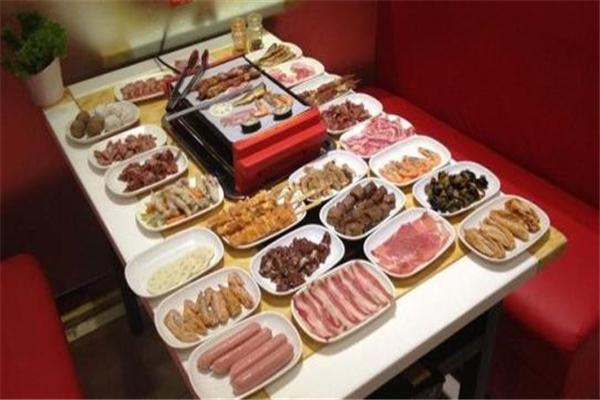 盛江山自助烤肉