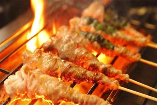 诸锣记烤串