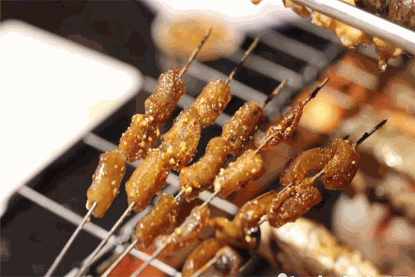 诸锣记烤串