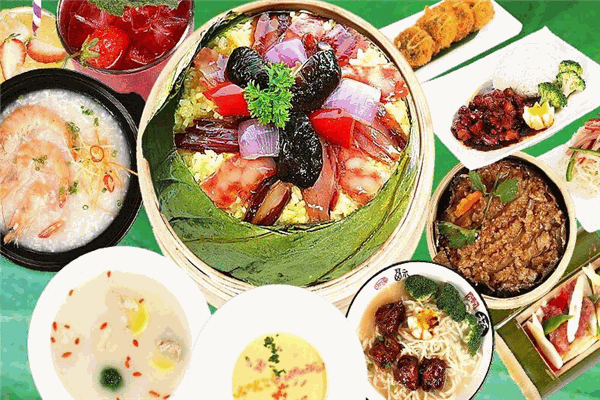 食百味快餐加盟