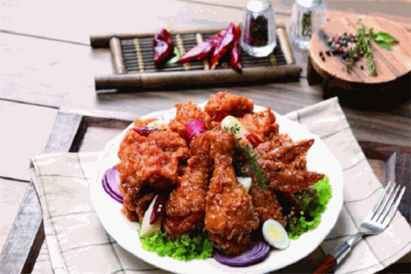 韩极客炸鸡