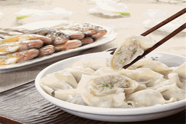海鲜饺子一绝加盟