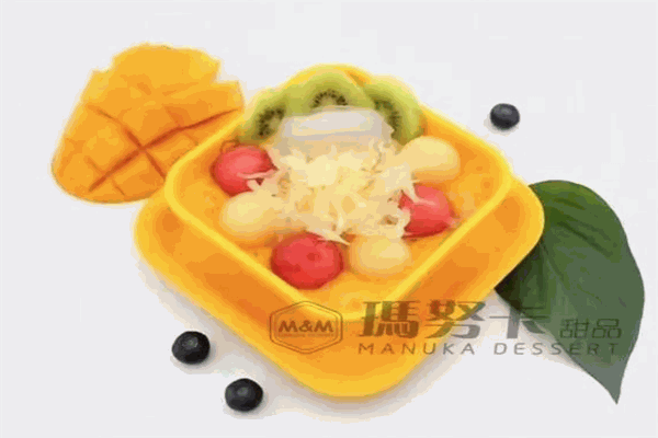 马努卡甜品加盟