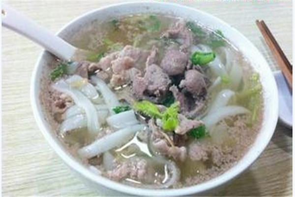 喜盛行潮汕汤粉
