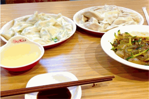 喜家旺水饺加盟
