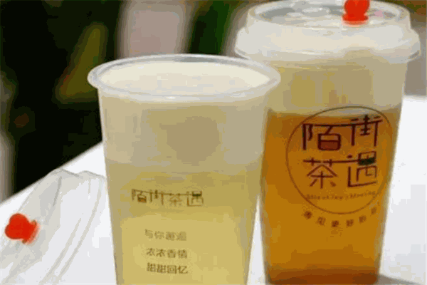 陌街茶遇加盟