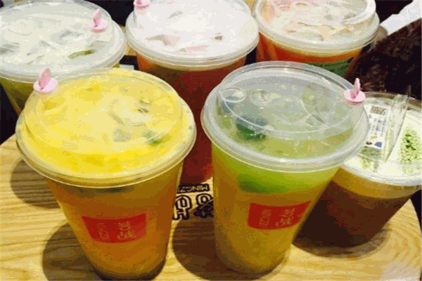 茗战芝士现泡茶