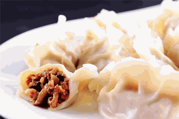 顺海园水饺加盟