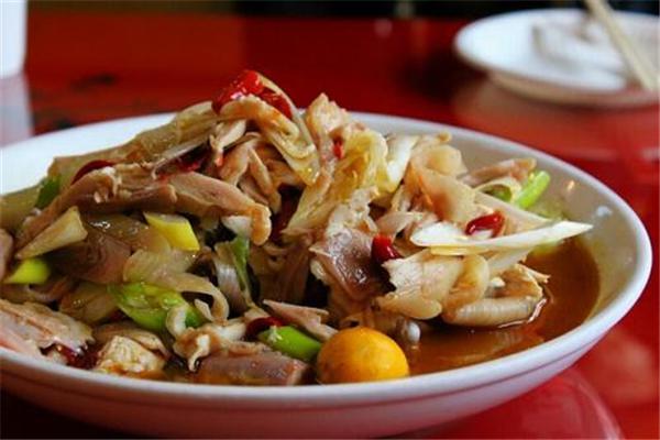 源味椒麻鸡