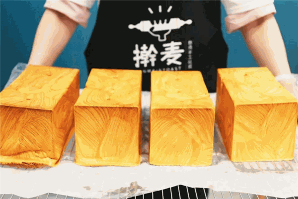 擀麦手工吐司加盟