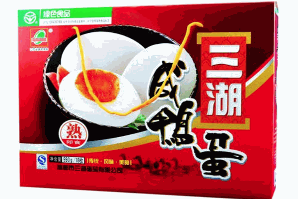 三湖咸鸭蛋加盟
