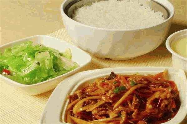 仟佰味中式快餐加盟