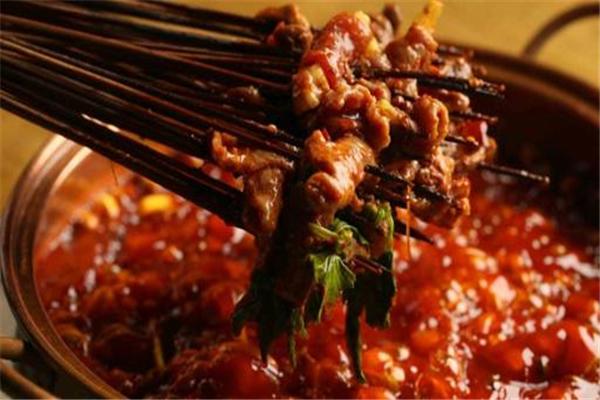 k小爽串串加盟
