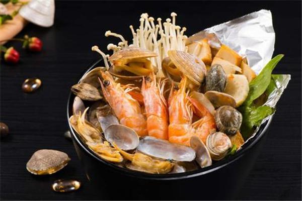 海鲜花甲粉加盟