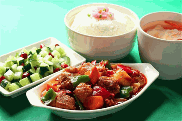 仟佰味中式快餐加盟