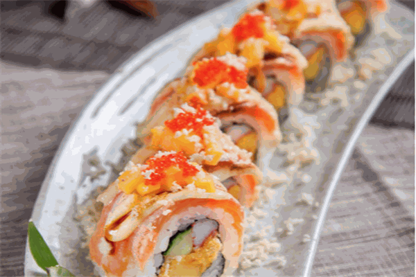 牙门轻食料理加盟