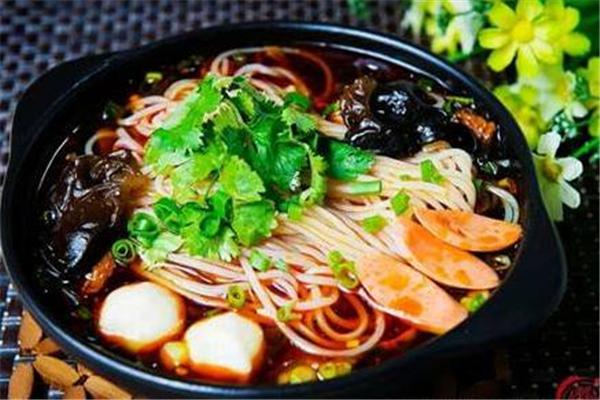 一定子砂锅米线
