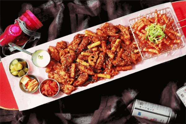 部落滑板鸡加盟