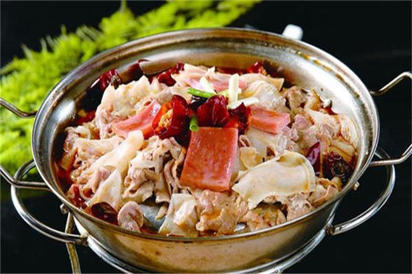 黑粉你肥牛火锅粉
