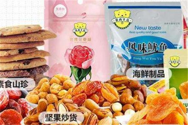 食尚半岛休闲零食加盟