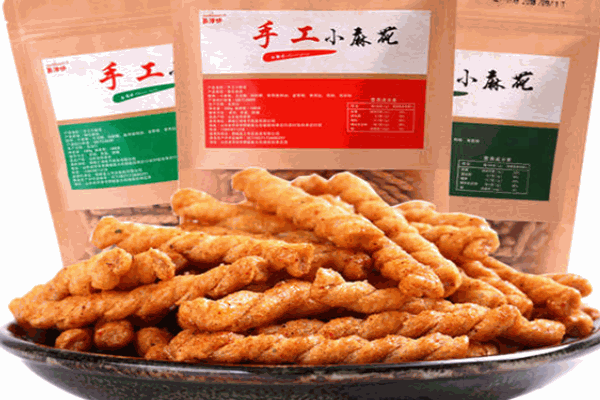 歪咪小麻花加盟