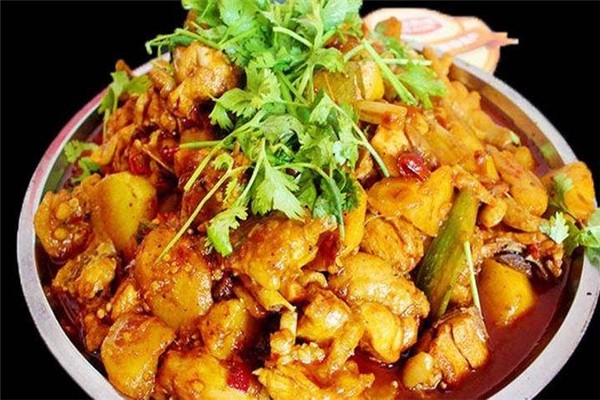 小巴扎大盘鸡加盟