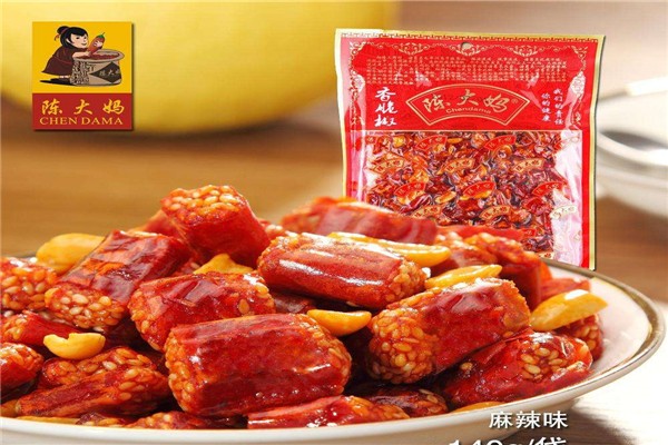 陈大妈休闲零食
