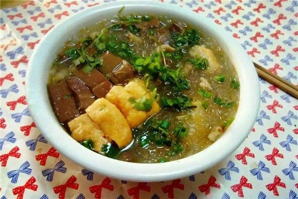 金芝源金陵鸭血粉丝加盟