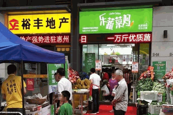 乐蔬菜妈加盟