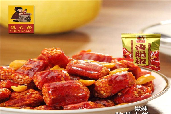 陈大妈休闲零食
