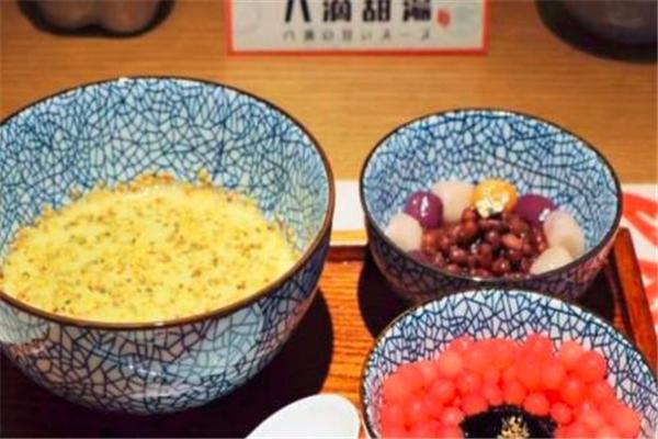 八滴甜汤加盟
