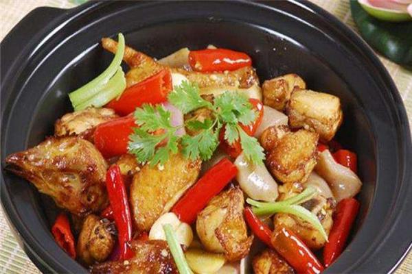 向西鸡煲加盟