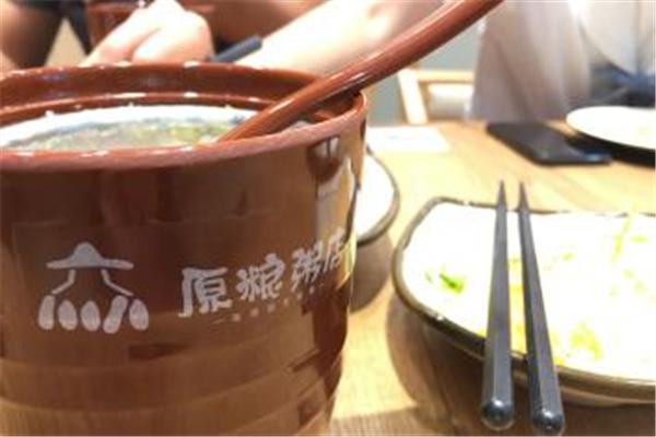 原粮粥店加盟