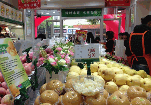 绿叶水果加盟
