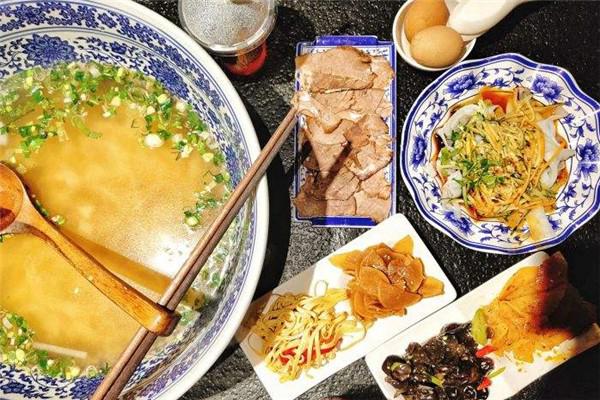 幸福宫兰州拉面加盟