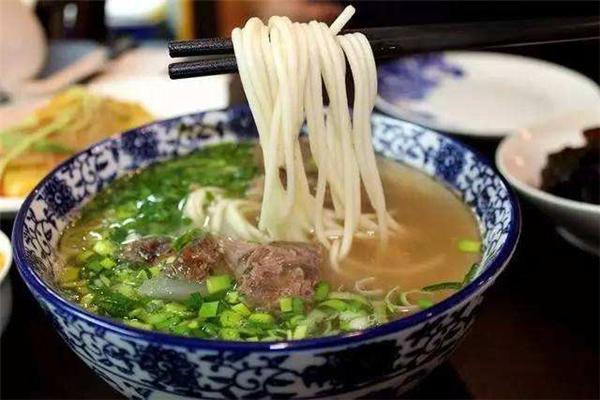 幸福宫兰州拉面加盟