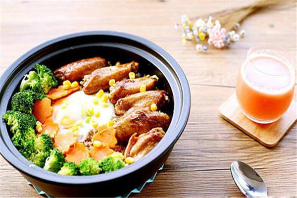 一桶鲜烫饭加盟